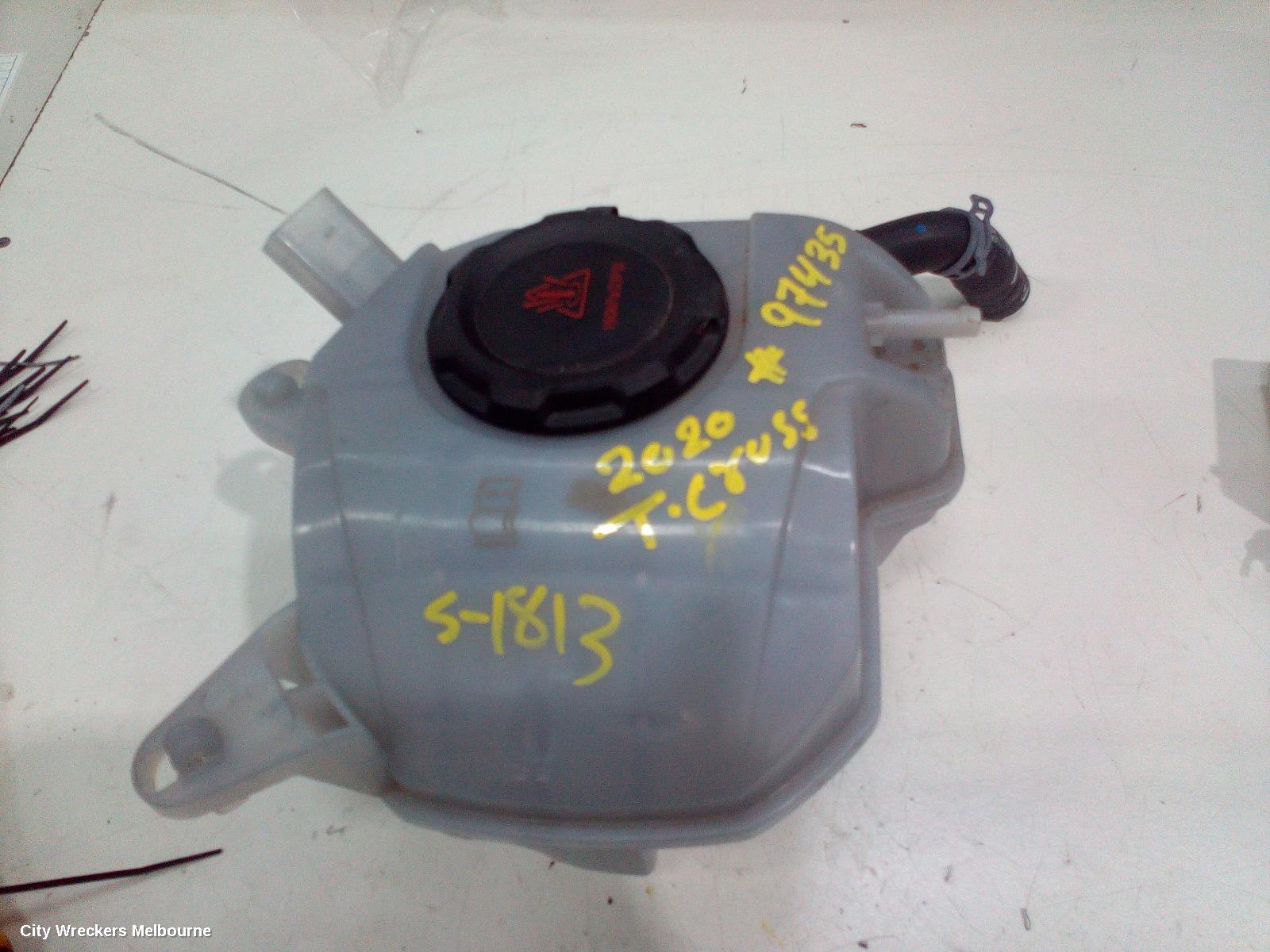 VOLKSWAGEN T-CROSS OVERFLOW BOTTLE, C1, 01/2020 ONWARDS - Image 2