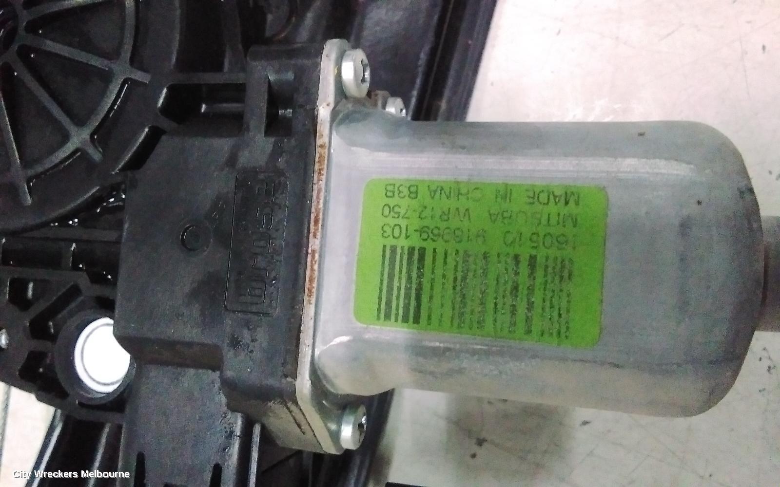 FORD RANGER LEFT REAR WND REG/MOTOR, PX, DUAL CAB, 06/2011 - 04/2022 - Image 2