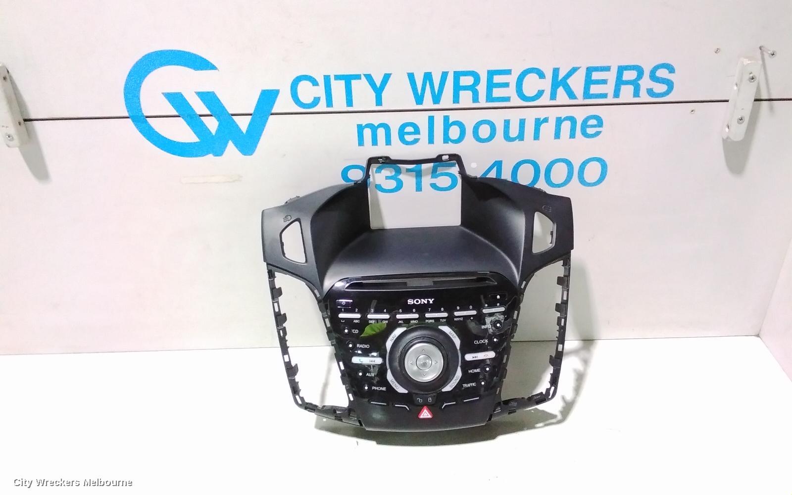 FORD FOCUS, LW 05/2011 - 08/2015, MMI  HEAD NUIT CONTROLER: 84419 - Image 1
