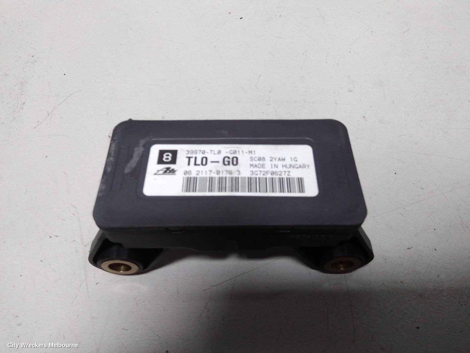HONDA ACCORD ECU, POWER STEERING ECU, 8TH GEN, EURO (VIN JHMCU), LUXURY, 06/2008 - 12/2015 - Image 1