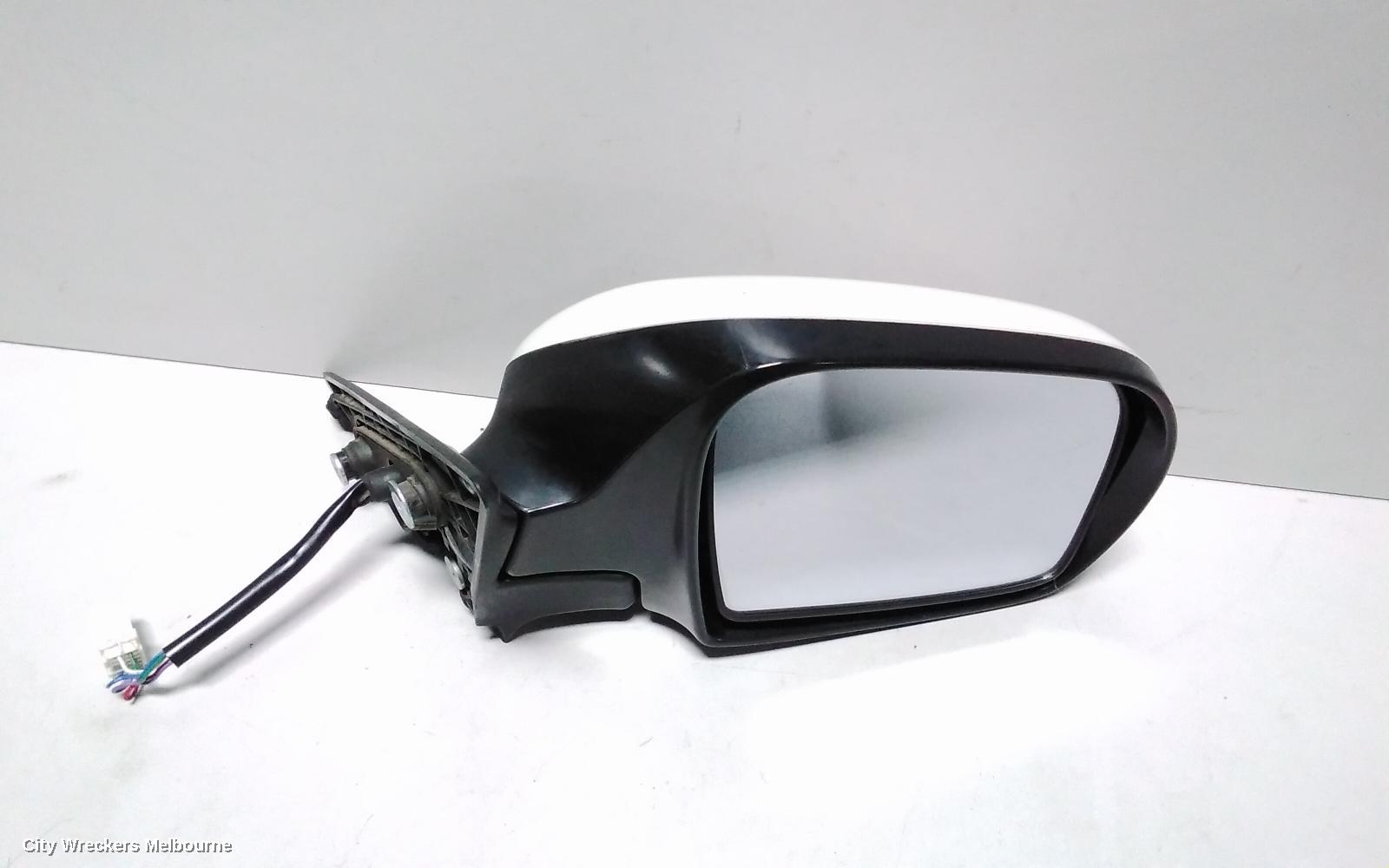 SUBARU OUTBACK RIGHT DOOR MIRROR, 4TH GEN, 5 WIRE TYPE, 09/2006 - 08/2009 - Image 2