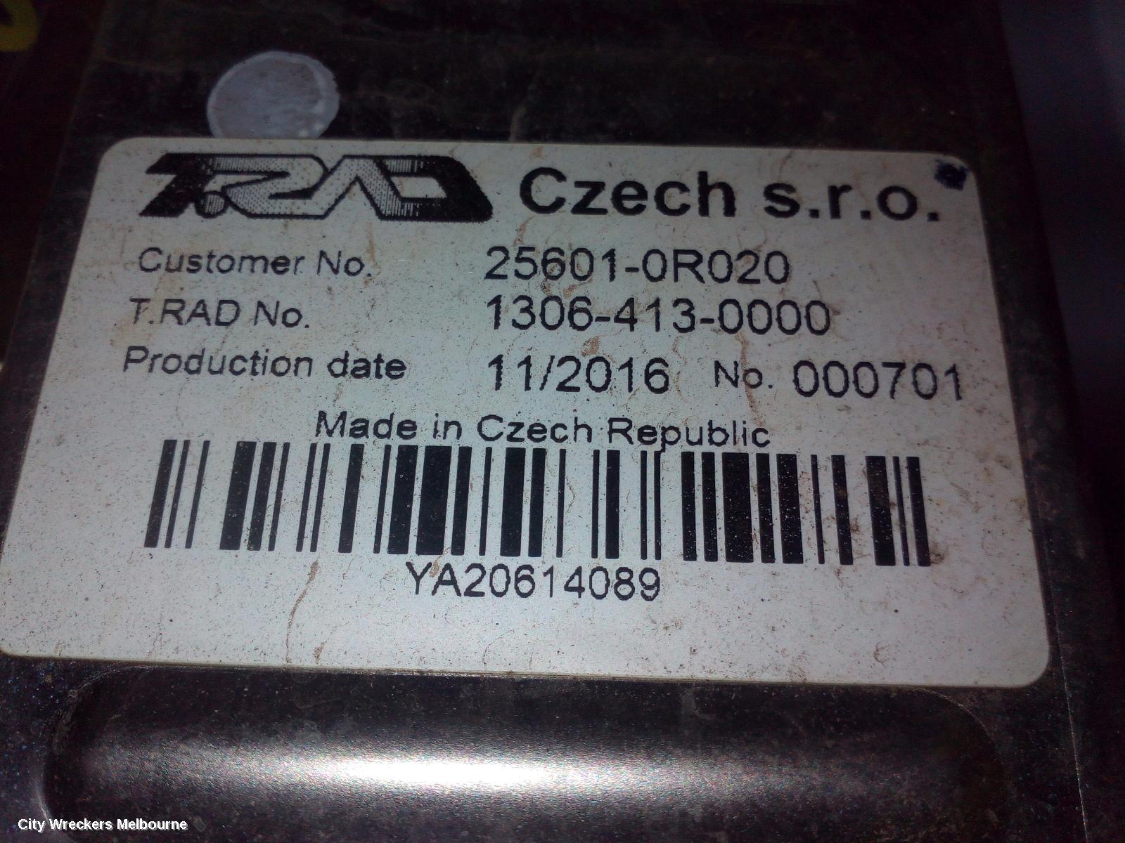 TOYOTA RAV4 EGR VALVE, XA40, 12/2012 - 12/2018 - Image 3
