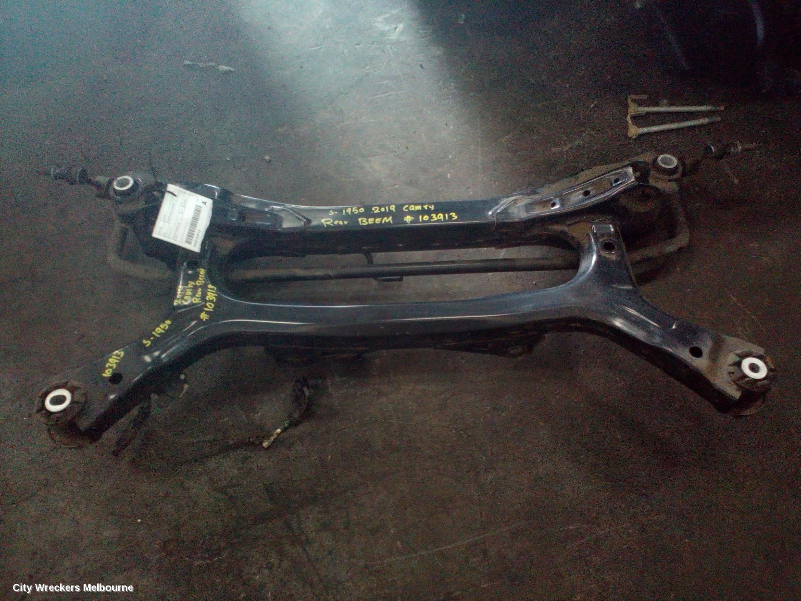 TOYOTA CAMRY R BEAM/CRADLE/XMEMBR, XV70, 09/2017 - 05/2024 - Image 1