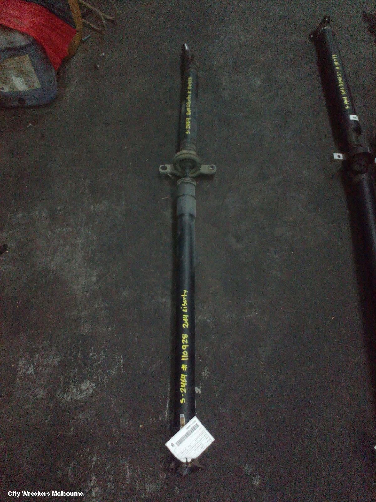 SUBARU LIBERTY REAR DRIVE SHAFT, 2.5, AUTO, FB25, PETROL, 5TH GEN, 09/2012 - 11/2014 - Image 2