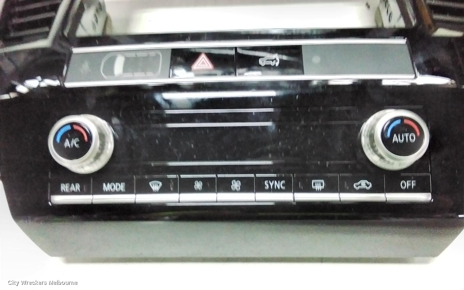 MITSUBISHI PAJERO HEATER/AC CONTROLS, FRONT, DUAL ZONE TYPE, PAJERO SPORT, QF, 11/2019 ONWARDS - Image 3