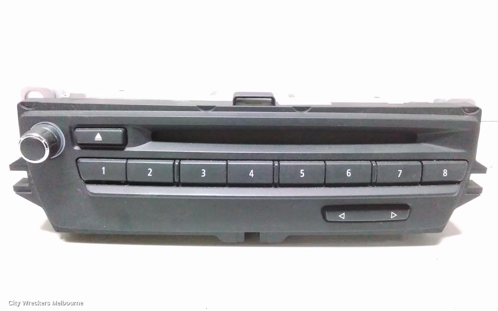 BMW 3 SERIES RADIO/CD/DVD/SAT/TV, HEAD UNIT, M-ASK II AUDIO SYSTEM CONTROLLER NAVIGATION, E90/E91/E92/E93, 03/2007 - 09/2013 - Image 2