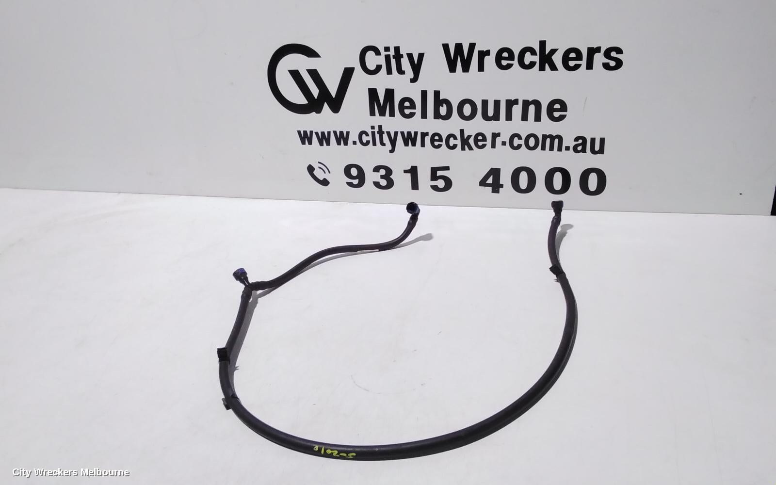 AUDI A1, MK 1, 8X, 12/2010 - 12/2018, HEADLIGHT WASHER HOSE 8X0 955 970 A: 105066 - Image 1