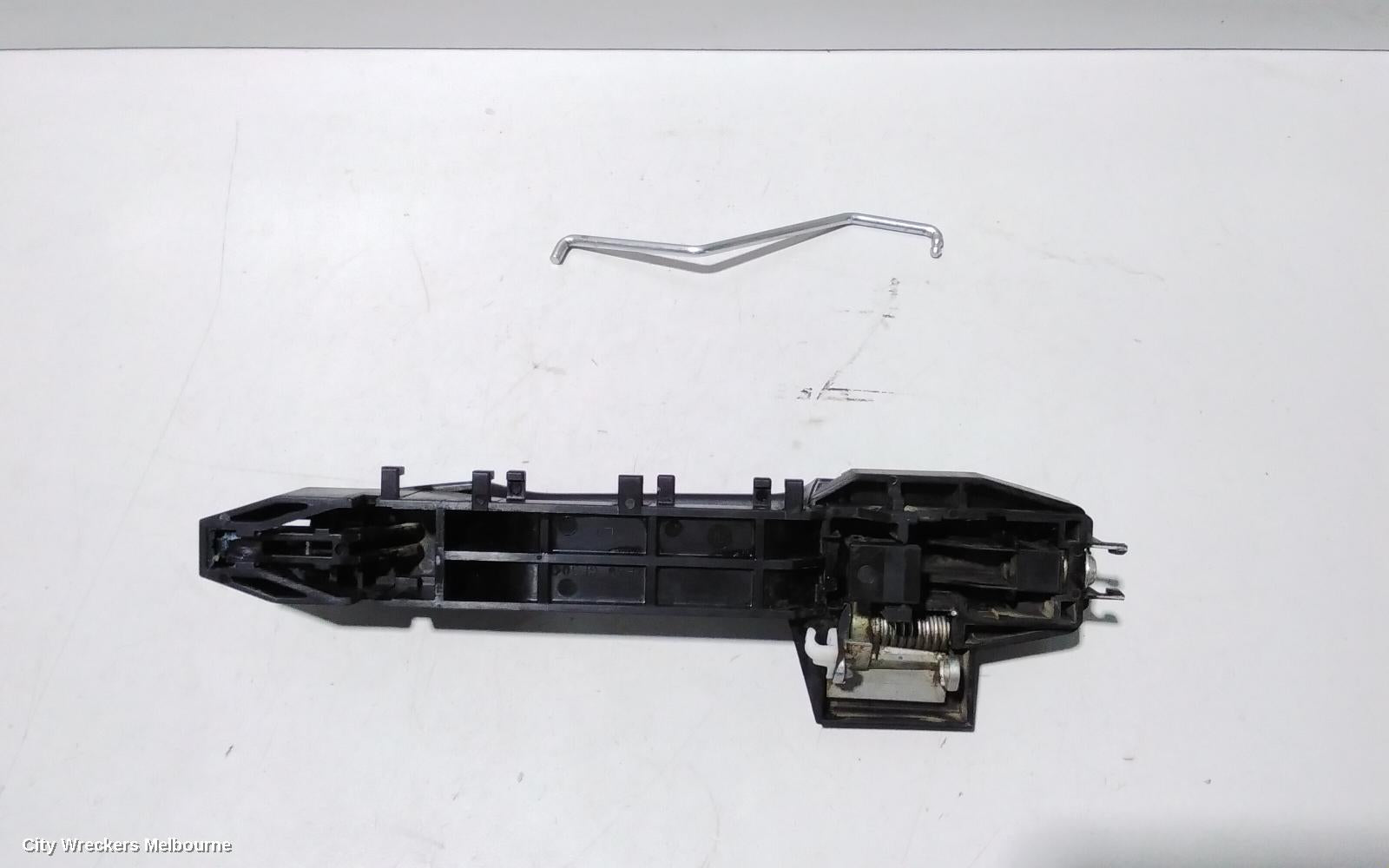MITSUBISHI TRITON DOOR HANDLE, OUTER, LH FRONT/LH REAR, BLACK, GLX, MQ, 04/2015 ONWARDS - Image 3