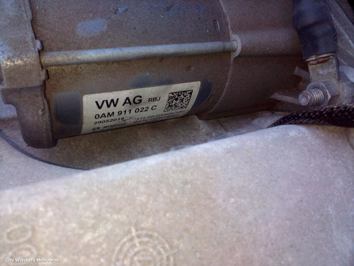 AUDI A3 STARTER, PETROL, 1.4/1.8, BOSCH, 8V, 05/2013 - 10/2020 - Image 2