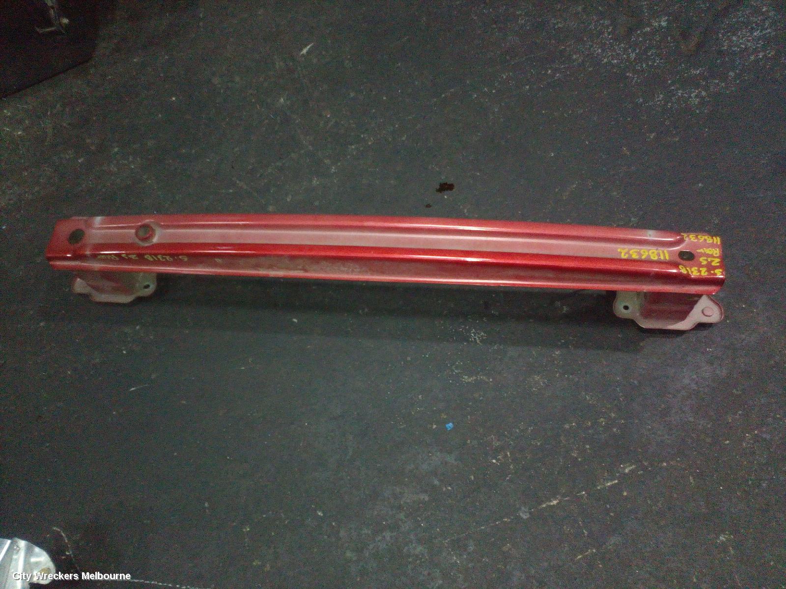MG ZS R/BAR BRACKET/REINFO, MAIN REINFORCEMENT, AZS1, 09/2017 - 06/202021 - Image 2