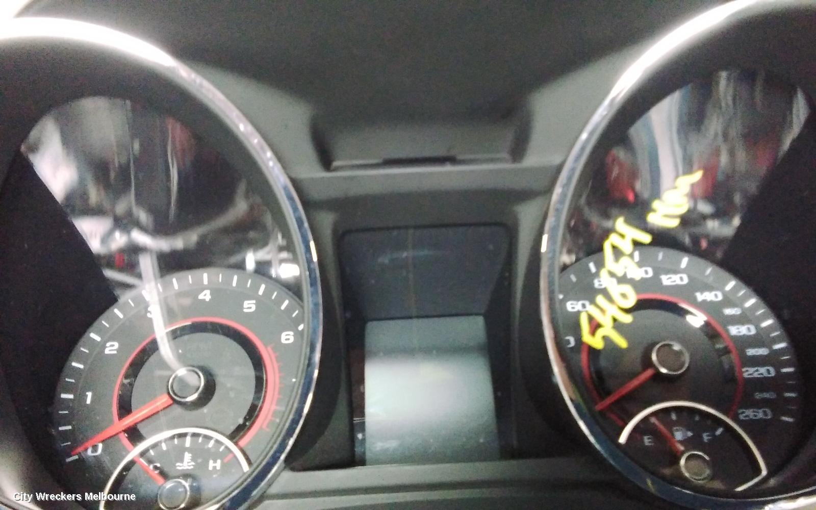 HOLDEN COMMODORE INSTRUMENT CLUSTER, INSTRUMENT CLUSTER, AUTO T/M, VF, SS/SS-V/SV6, 05/2013 - 12/2017 - Image 3