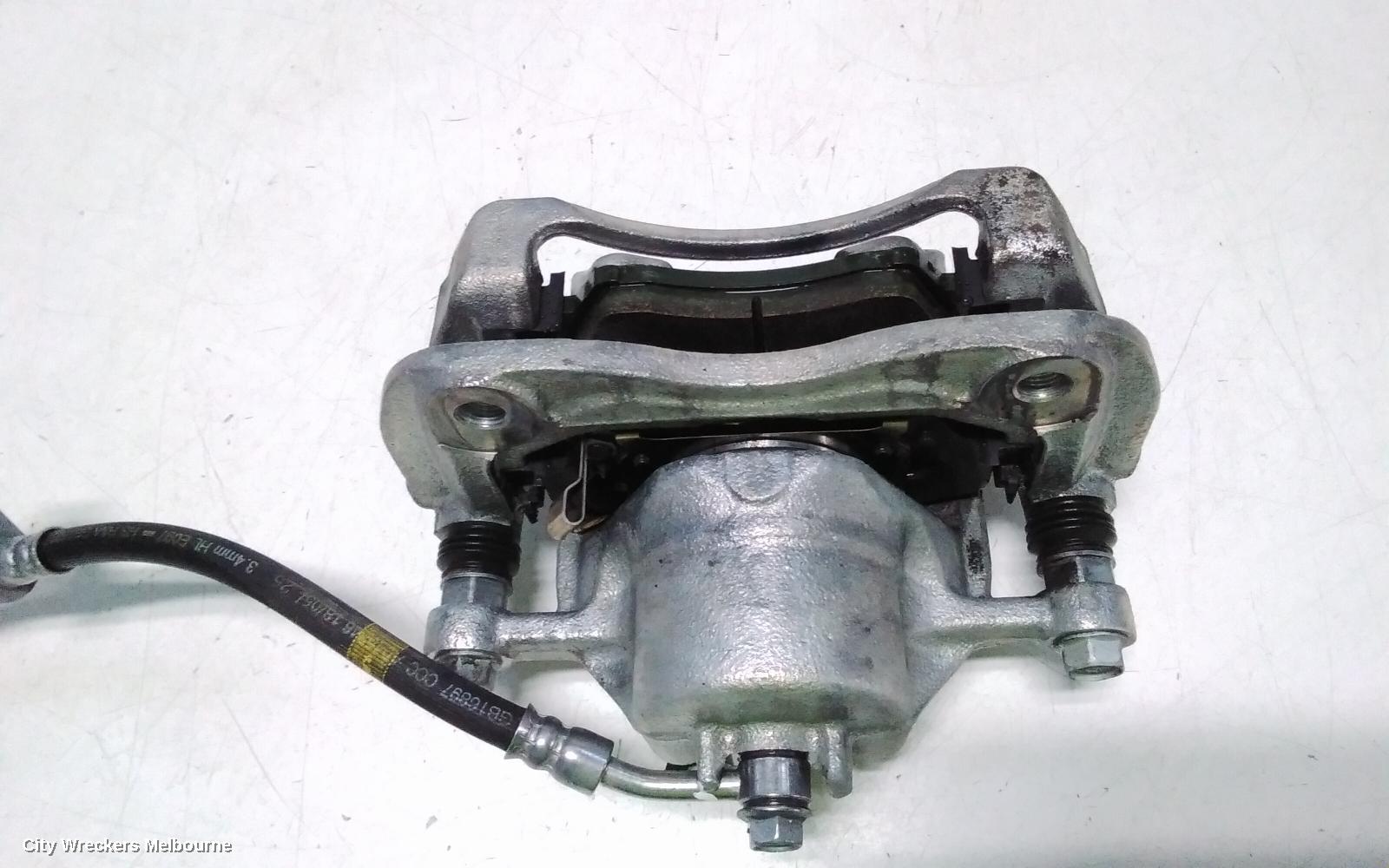 KIA RIO CALIPER, RH FRONT, 256 MM, YB, 12/2016 - 06/2023 - Image 3
