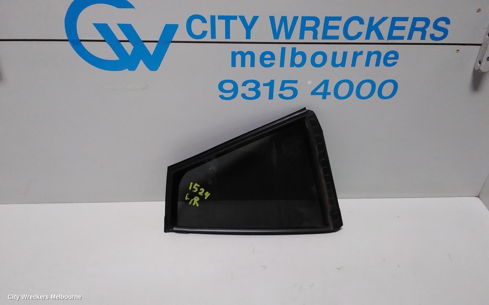 SUBARU IMPREZA LEFT REAR 1/4 DOOR GLASS, G5, HATCH, 11/2016 ONWARDS - Image 1