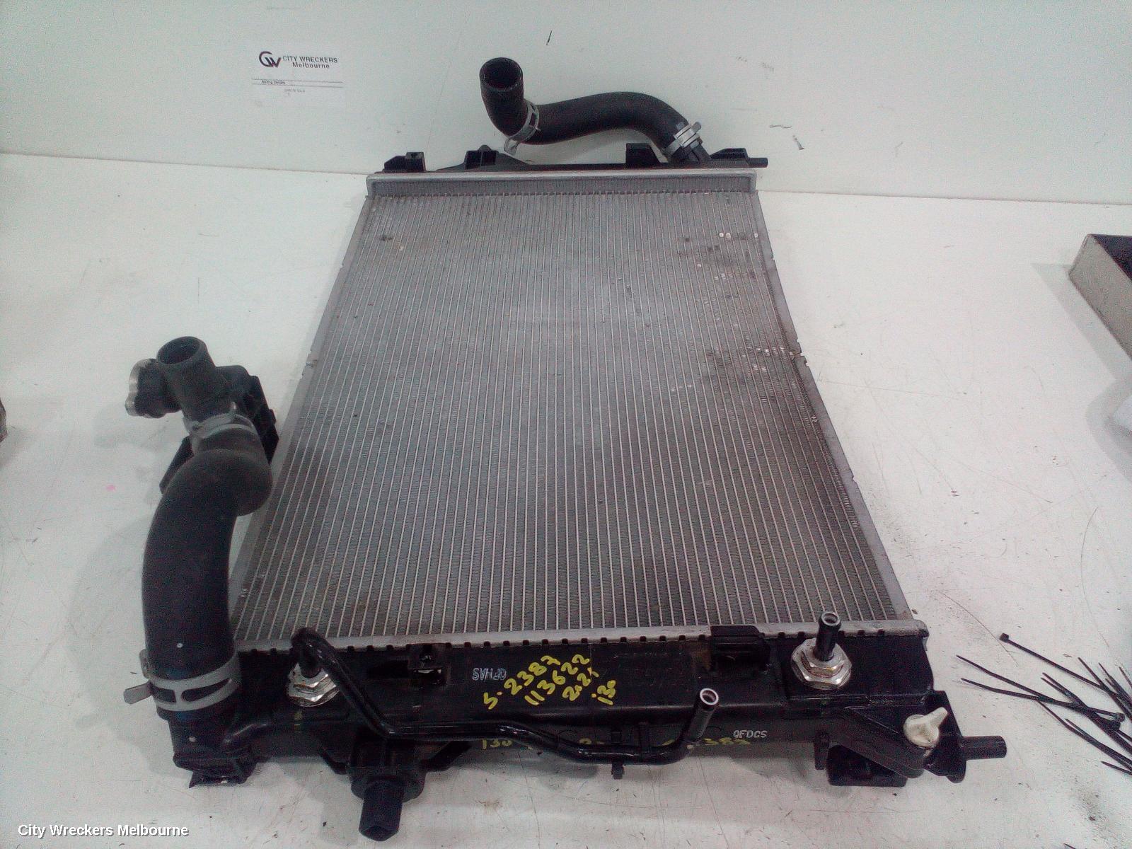 HYUNDAI I30 RADIATOR, AUTO, 2.0, G4NC, PETROL, PD, HATCH (S. KOREA VIN KMHH), 03/2017 ONWARDS - Image 2