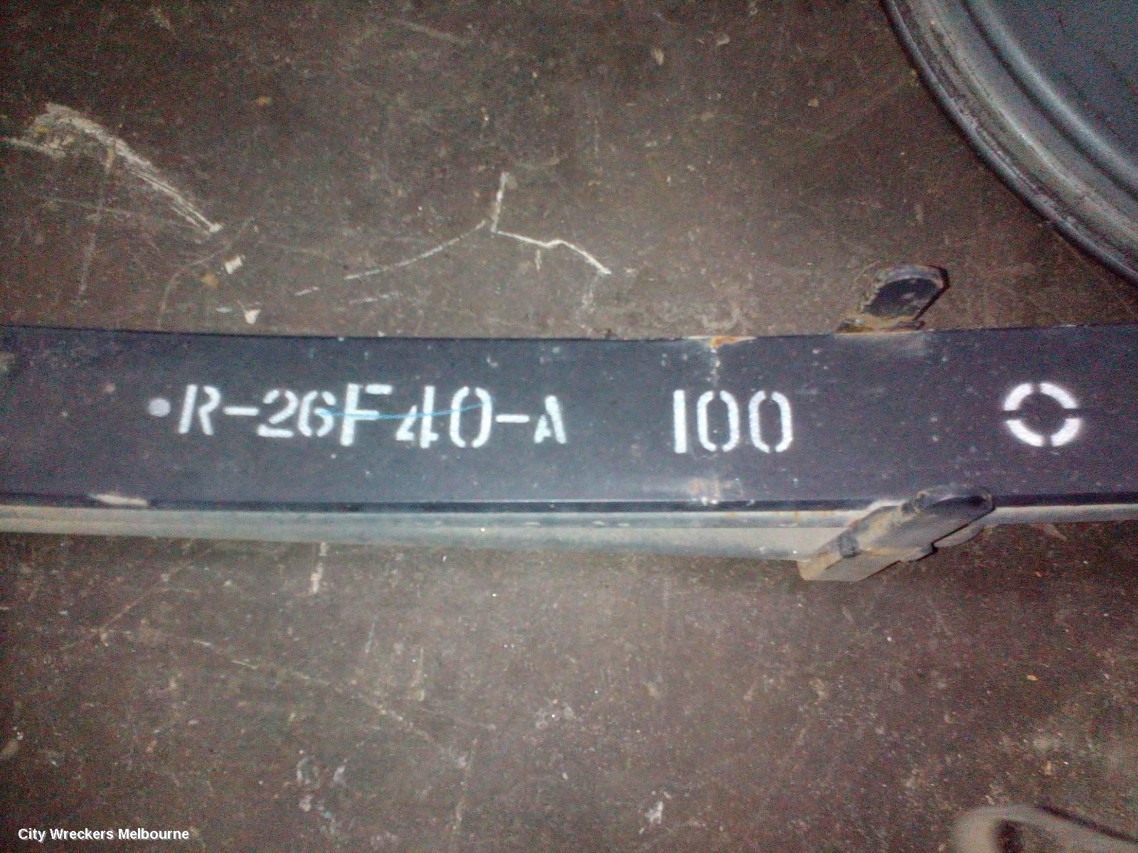 TOYOTA HIACE REAR LEAF SPRING, 300 SERIES, LWB, BUS, RH SIDE, 04/2019 ONWARDS - Image 2
