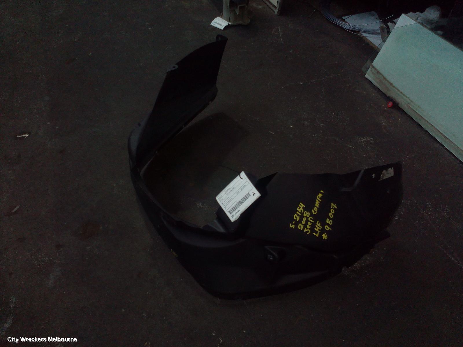 JEEP COMPASS LEFT GUARD LINER, MK, 03/2007 - 12/2008 - Image 3
