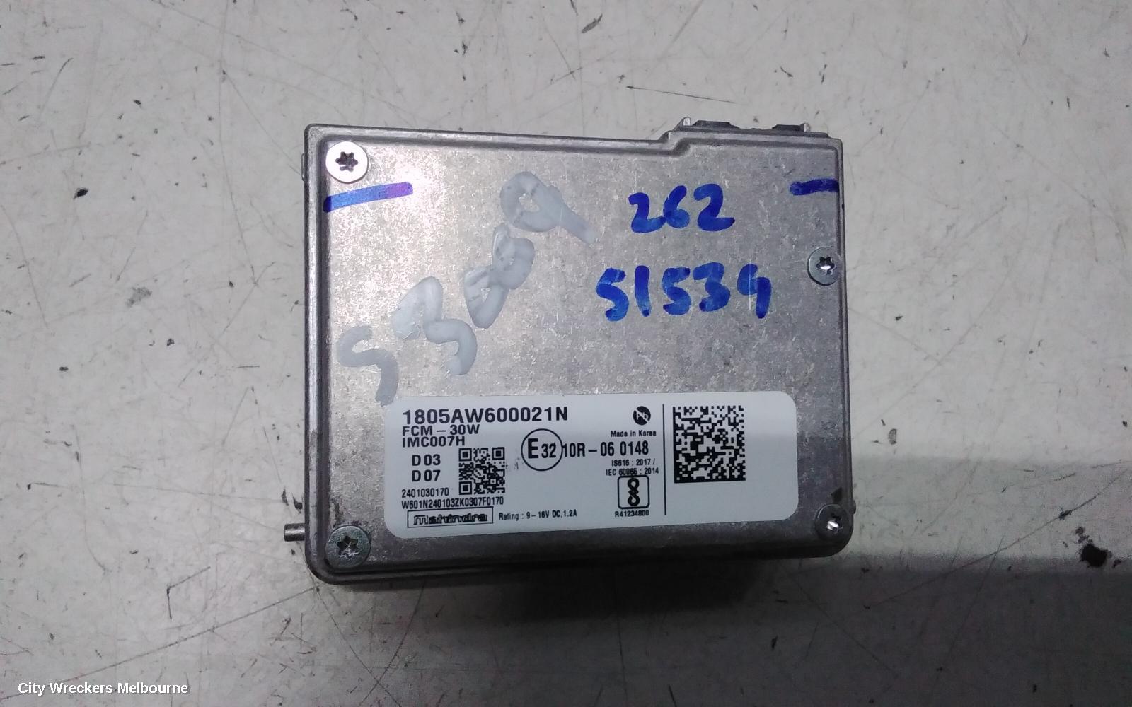 MAHINDRA XUV700 REVERSE CAMERA, W601, FRONT CAMERA (WINDSCREEN MOUNTED), 01/2023 ONWARDS - Image 3