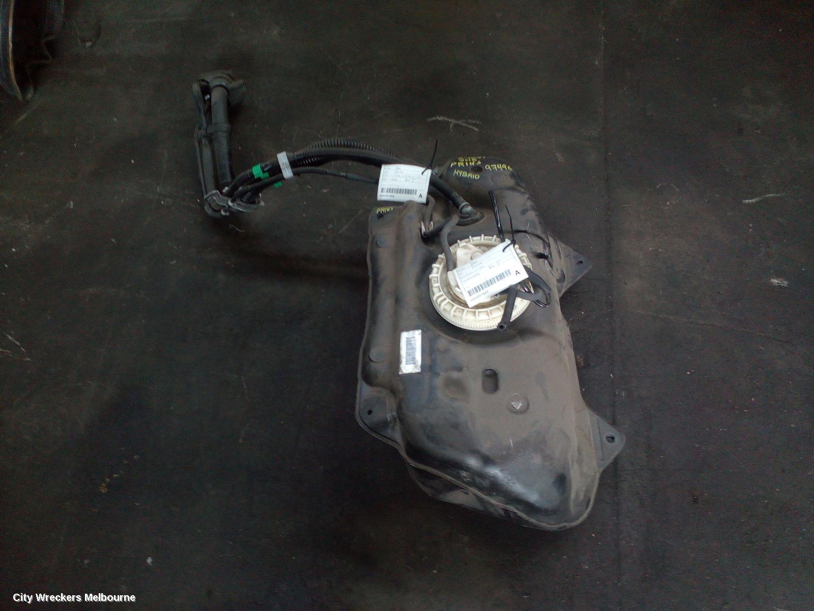 TOYOTA PRIUS FUEL PUMP, NHP10, PRIUS C, 12/2011 - 03/2020 - Image 2