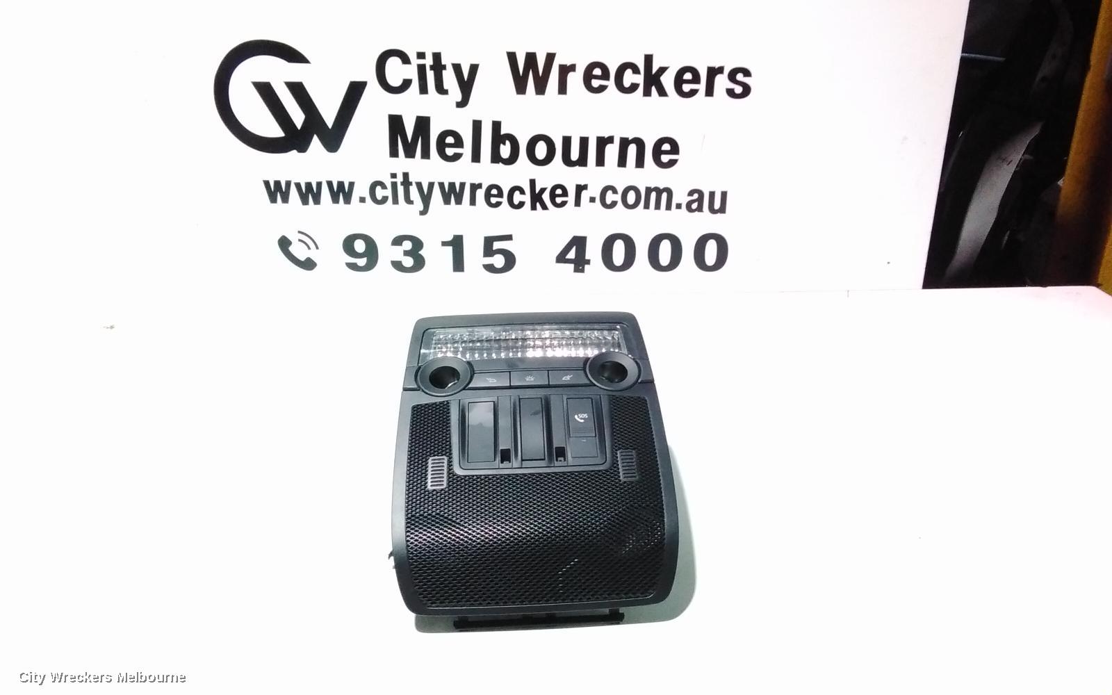 BMW X5 COURTESY LIGHT, FRONT, E70, 03/2007 - 08/2013 - Image 2