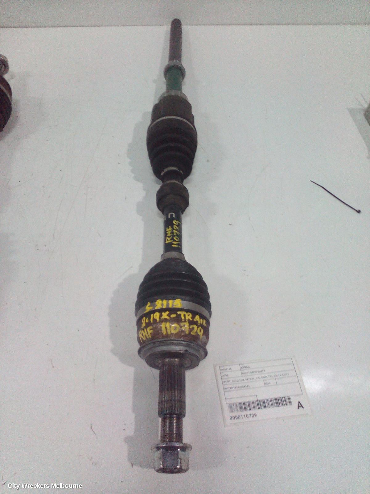 NISSAN XTRAIL RIGHT DRIVESHAFT, FRONT, AUTO T/M, PETROL, 2.5, AWD, T32, 02/2014 - 07/2022 - Image 1