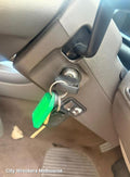FORD FALCON STEERING COLUMN, BA, STEERING COLUMN/IGNITION W/ KEY, FLOOR SHIFT TYPE, ROUND KEY TYPE, 10/2002 - 10/2005 - Image 1