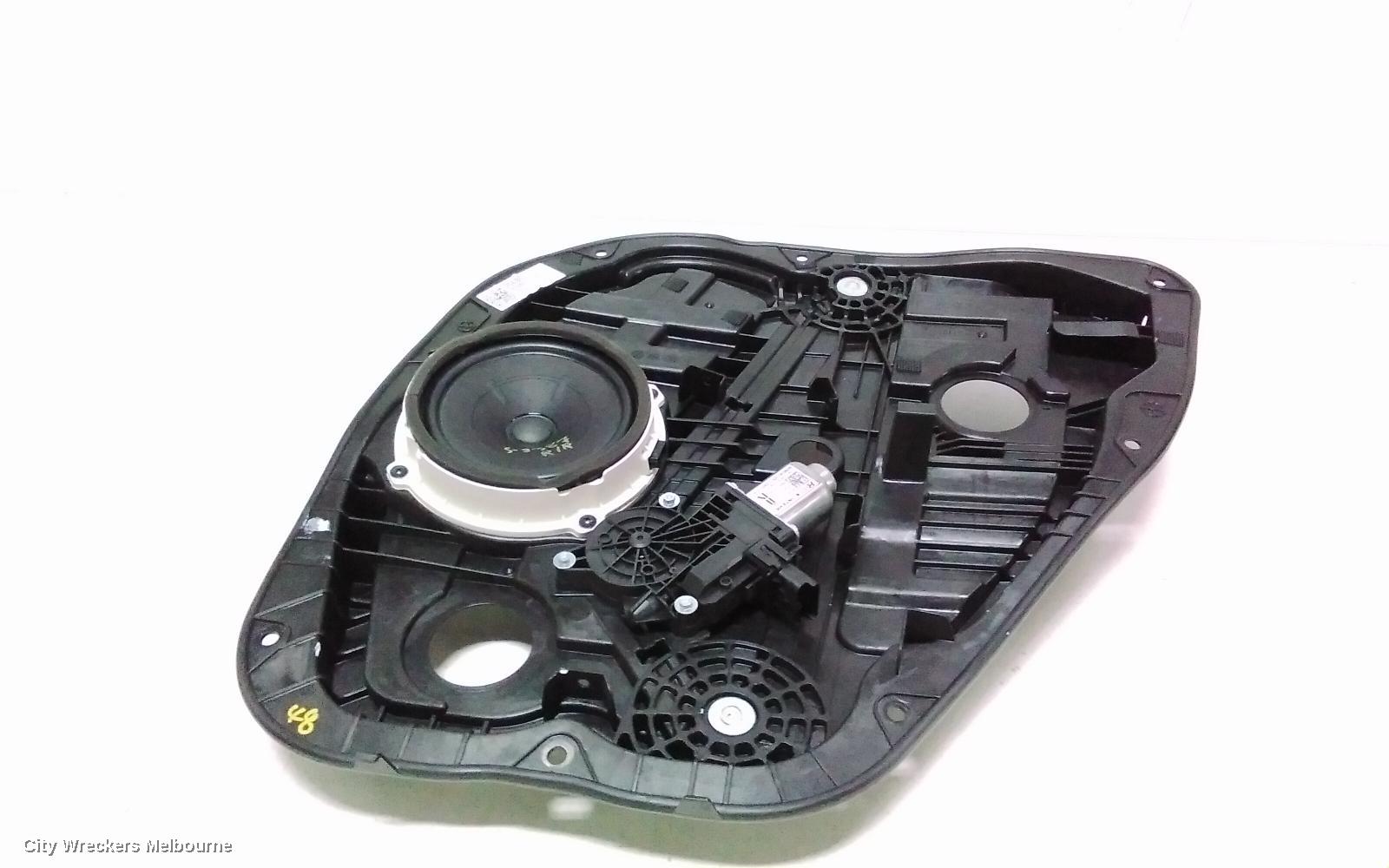 HYUNDAI I30 RIGHT REAR WND REG/MOTOR, PD, HATCH (S. KOREA VIN KMHH), DOOR REG ASSY (REG AND MOTOR), 03/2017 ONWARDS - Image 2