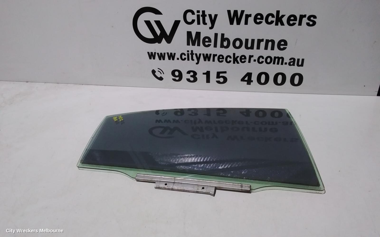 LEXUS ES300 (92-05) RIGHT REAR DOOR WINDOW, MCV30, 10/2001 - 12/2005 - Image 1