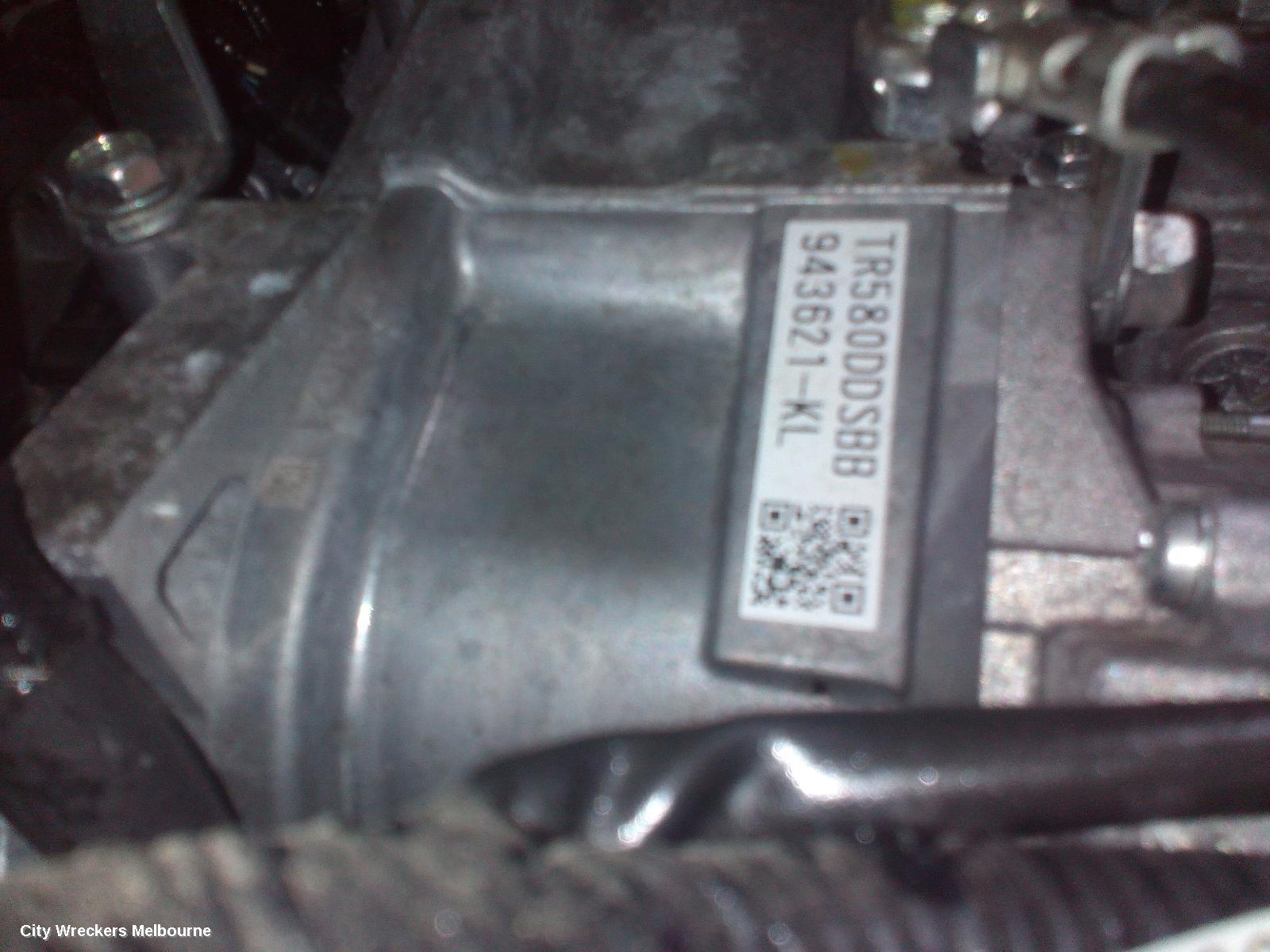 SUBARU XV TRANS/GEARBOX, AUTO, PETROL, 2.0, FB20, TR580DDSBB TAG, G5X, 03/2017 - 06/2023 - Image 2
