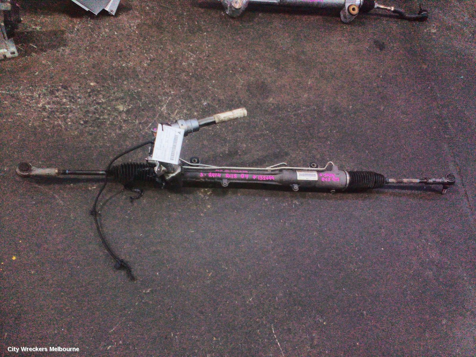AUDI Q7 STEERING BOX/RACK, 4L, 3.0, DIESEL, 01/2011 - 08/2015 - Image 1