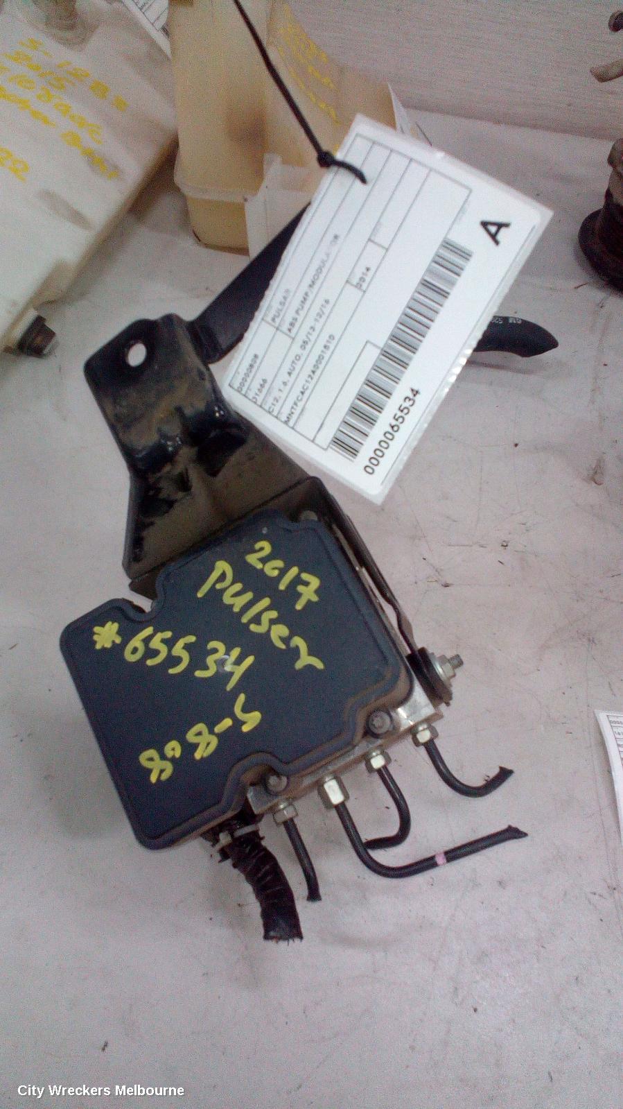 NISSAN PULSAR ABS PUMP/MODULATOR, C12, 1.6, AUTO, 05/2013 - 12/2016 - Image 3