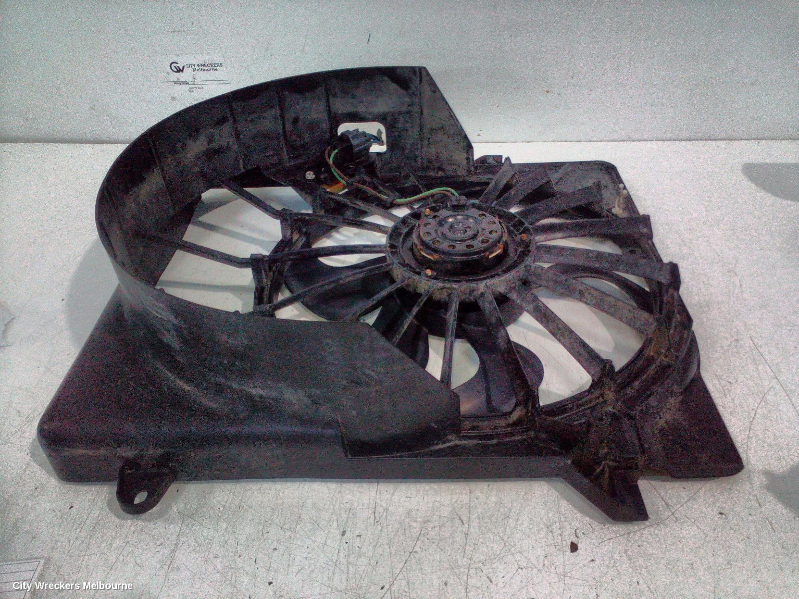 JEEP CHEROKEE FAN, ELECT RAD FAN, 3.7, KK, 11/2007 - 10/2012 - Image 3