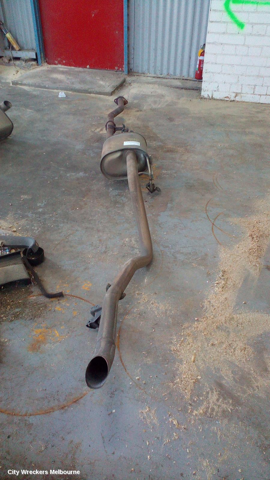 VOLKSWAGEN JETTA EXHAUST SYSTEM, 1B, 02/2011 ONWARDS - Image 3