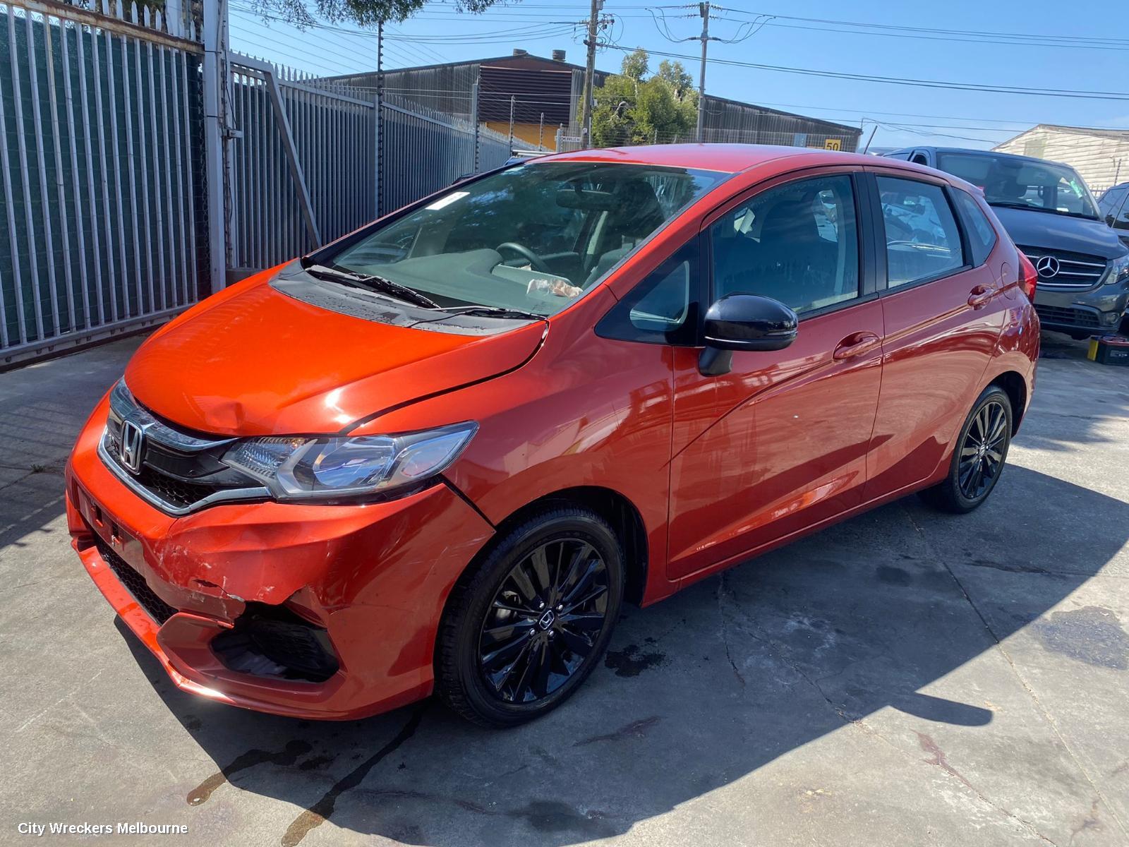 HONDA JAZZ LEFT FRONT DOOR, GK/GF, 07/2014 - 12/2020 - Image 2