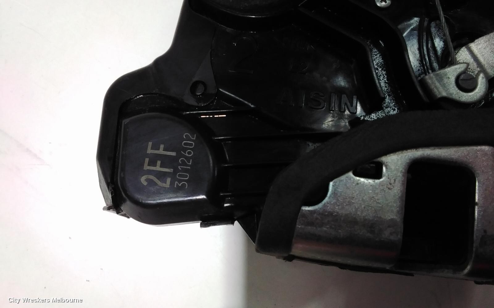 TOYOTA 86 DOOR/BOOT/GATE LOCK, LEFT FRONT DOOR LOCK, ZN6, 04/2012 - 09/2021 - Image 2