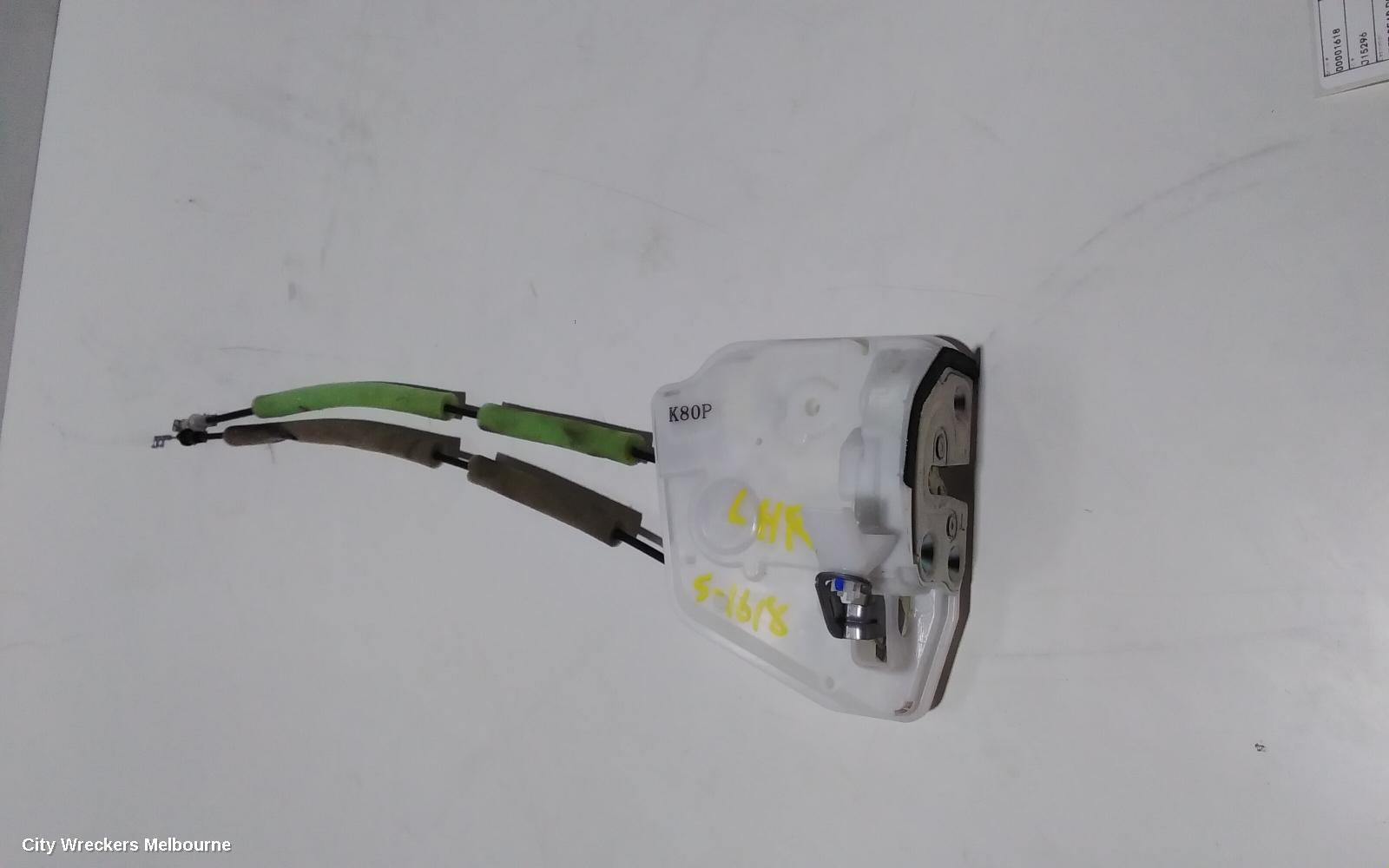 MAZDA 2 DOOR/BOOT/GATE LOCK, LEFT REAR DOOR LOCK, DJ/DL, 10/2014 ONWARDS - Image 1