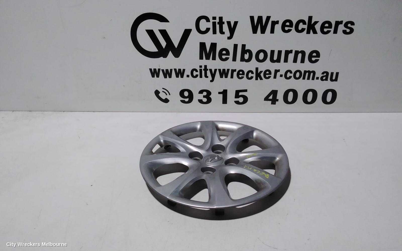 HYUNDAI ELANTRA WHEEL COVER/HUB CAP, MD, 03/2011 - 11/2015 - Image 1