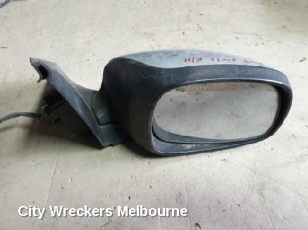 SUZUKI SWIFT RIGHT DOOR MIRROR, RS415/RS416, NON INDICATOR, 3 WIRE TYPE, MIRROR ON HEAD #011115, 09/2004 - 02/2011 - Image 1