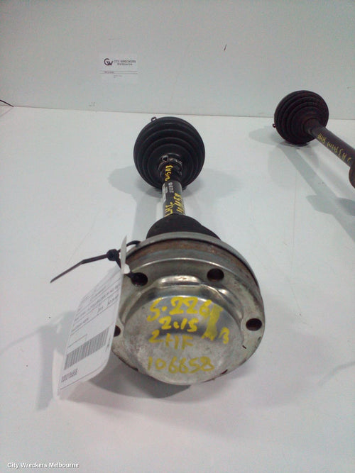 AUDI A3 LEFT DRIVESHAFT, FRONT, PETROL, 1.4, CPTA/CZEA CODE, 8V (A3), 05/2013 - 10/2020 - Image 2