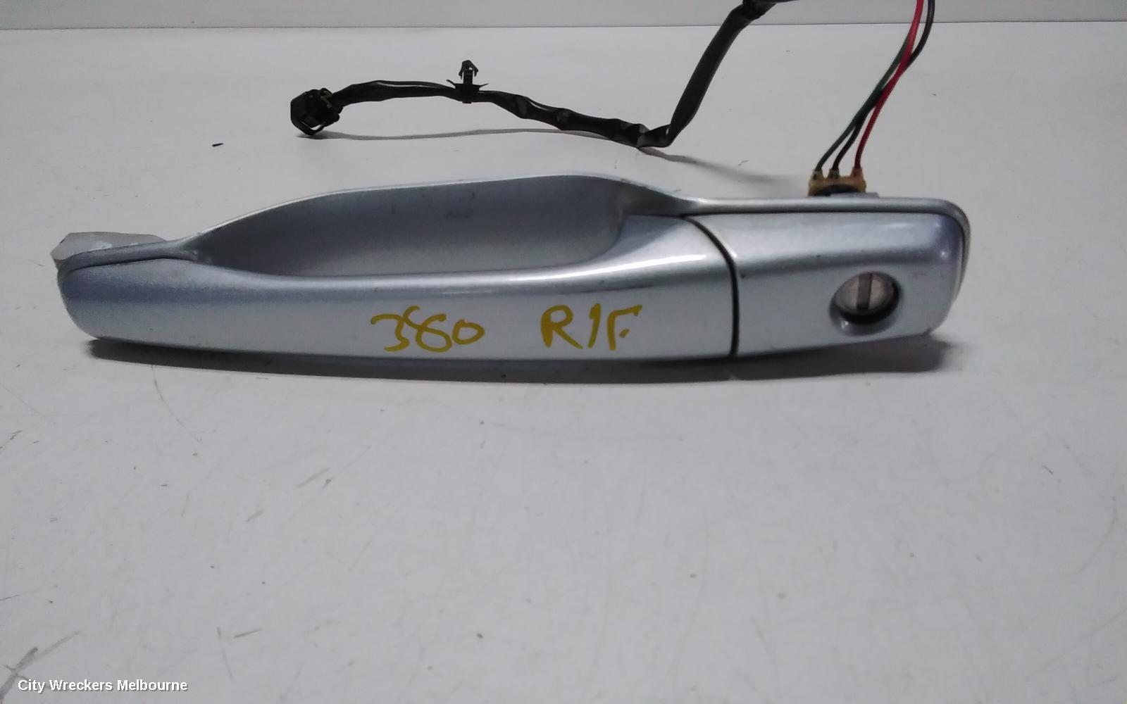 MITSUBISHI 380 DOOR HANDLE, OUTER, RH FRONT, DB, 09/2005 - 03/2008 - Image 3