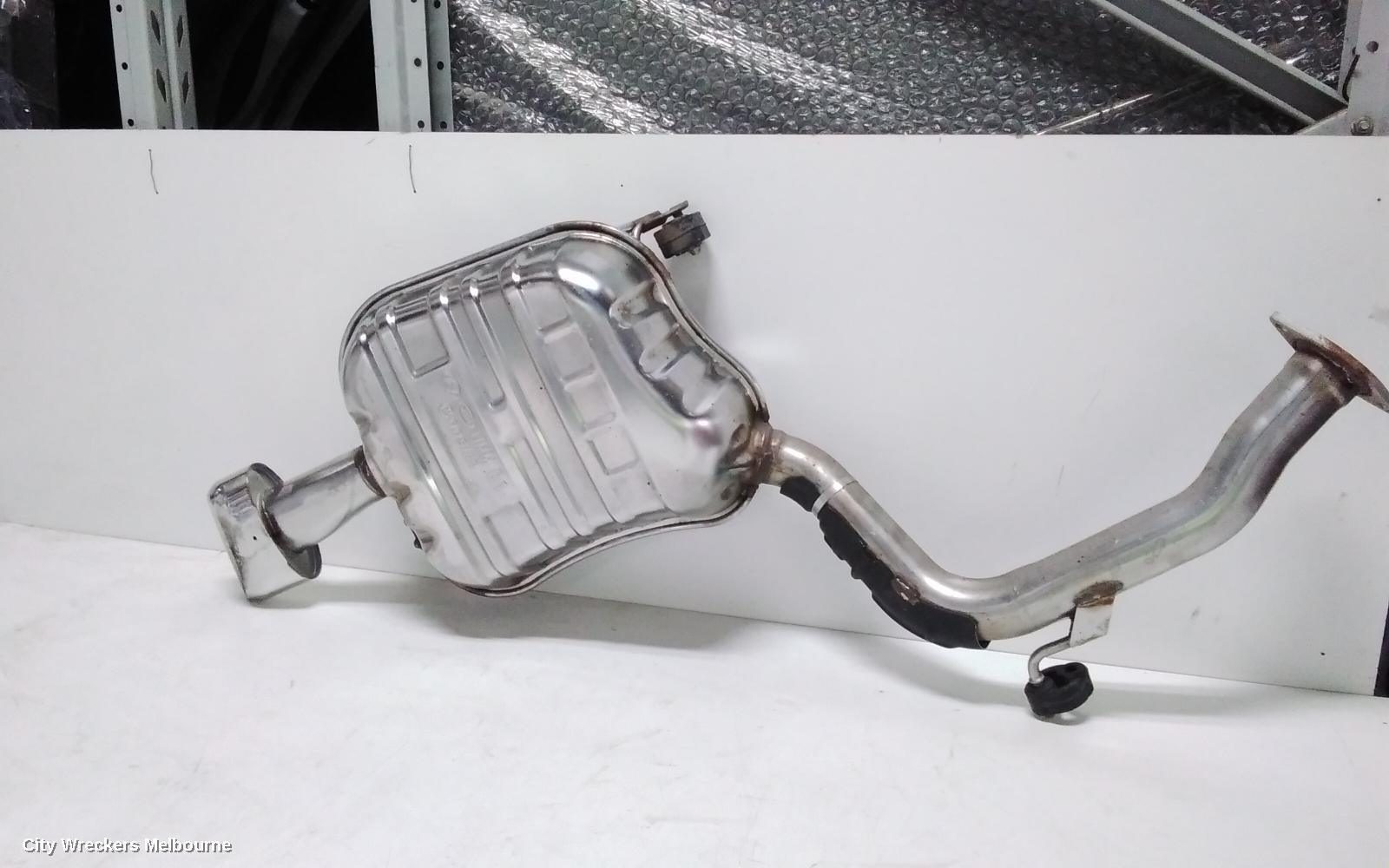 KIA SORENTO EXHAUST SYSTEM, UM, 03/2015 - 02/2020 - Image 3