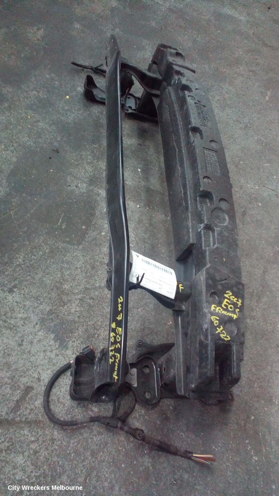 VOLKSWAGEN EOS F/BAR REINFORC/BRACK, CENTRE REINFORCEMENT, 1F, 02/2007 - 04/2011 - Image 3