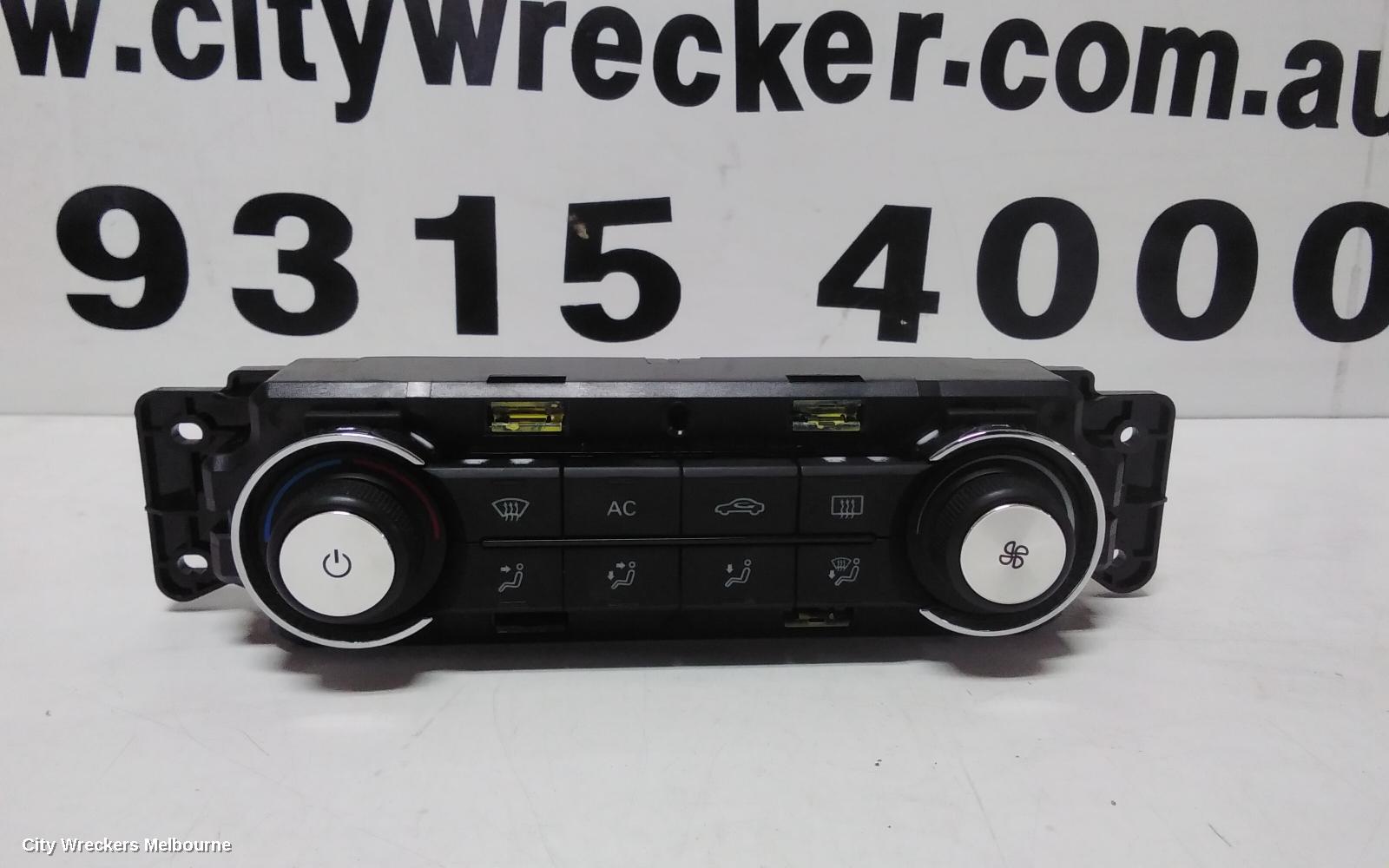 MG ZS HEATER/AC CONTROLS, AZS1, NON CLIMATE CONTROL TYPE, 01/2020 ONWARDS - Image 2