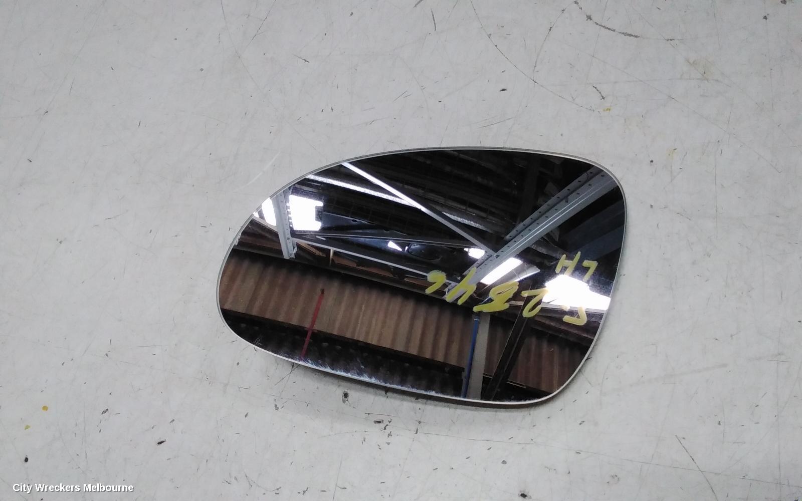 VOLKSWAGEN GOLF LEFT DOOR MIRROR, GEN 6, WAGON, MANUAL FOLD, NON MEMORY TYPE (6XN), 6 WIRE, 09/2009 - 01/2013 - Image 3