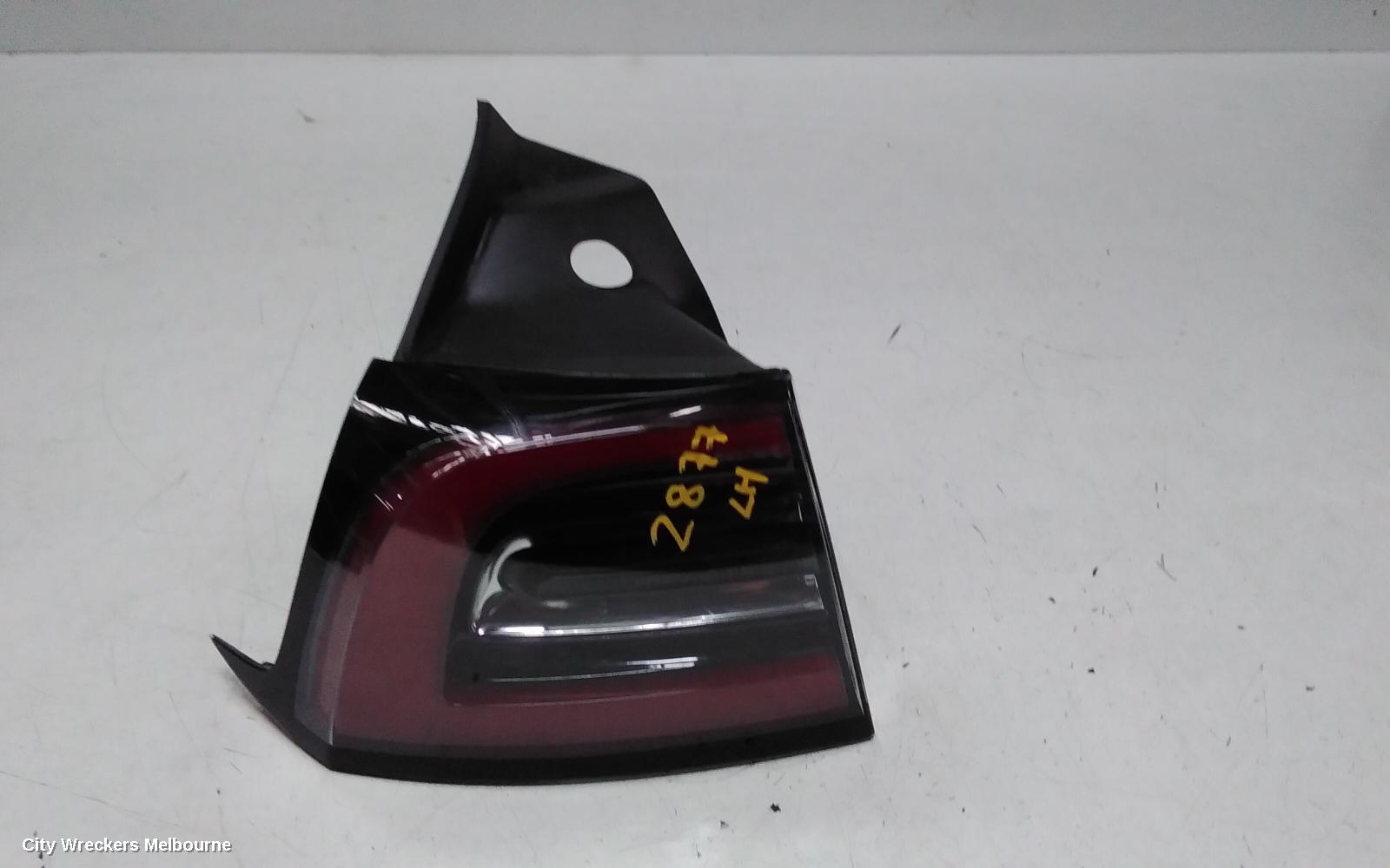 TESLA MODEL 3 LEFT TAILLIGHT, IN BODY, LED TYPE, 1ST GEN, 06/2019 - 08/2023 - Image 1