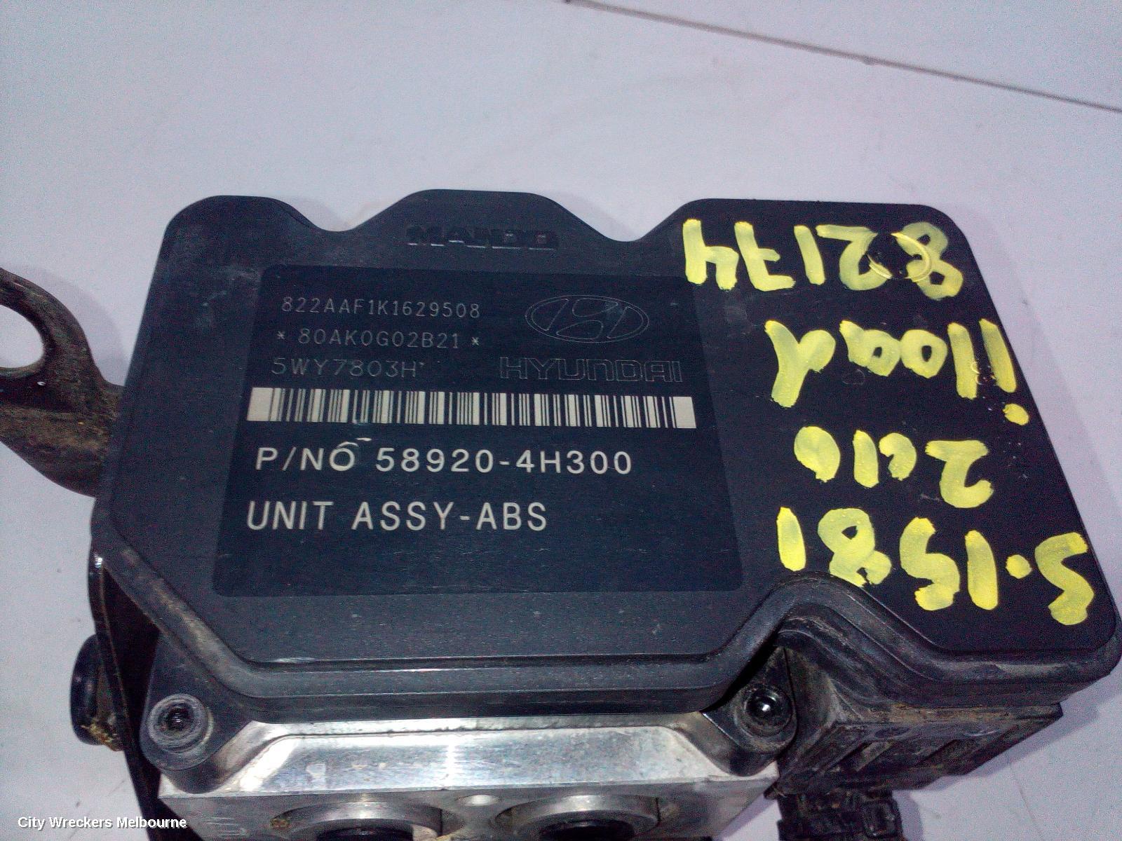HYUNDAI ILOAD/IMAX AIRBAG MODULE/SENSOR, CLOCKSPRING, W/ AUDIO REMO & ESC TYPE, TQ, 01/2009 ONWARDS - Image 2