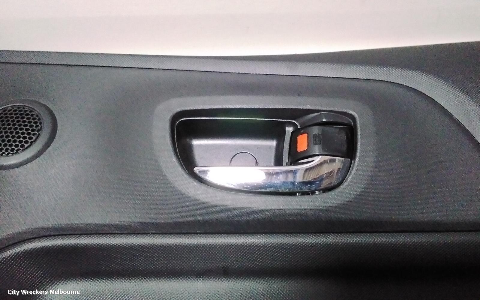 TOYOTA PRIUS DOOR TRIM, NHP10R, PRIUS C, RH FRONT, LEATHER, 12/2011 ONWARDS - Image 2