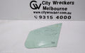 MITSUBISHI EXPRESS LEFT FRONT 1/4 DOOR GLASS, SN, 03/2020 - 12/2022 - Image 1
