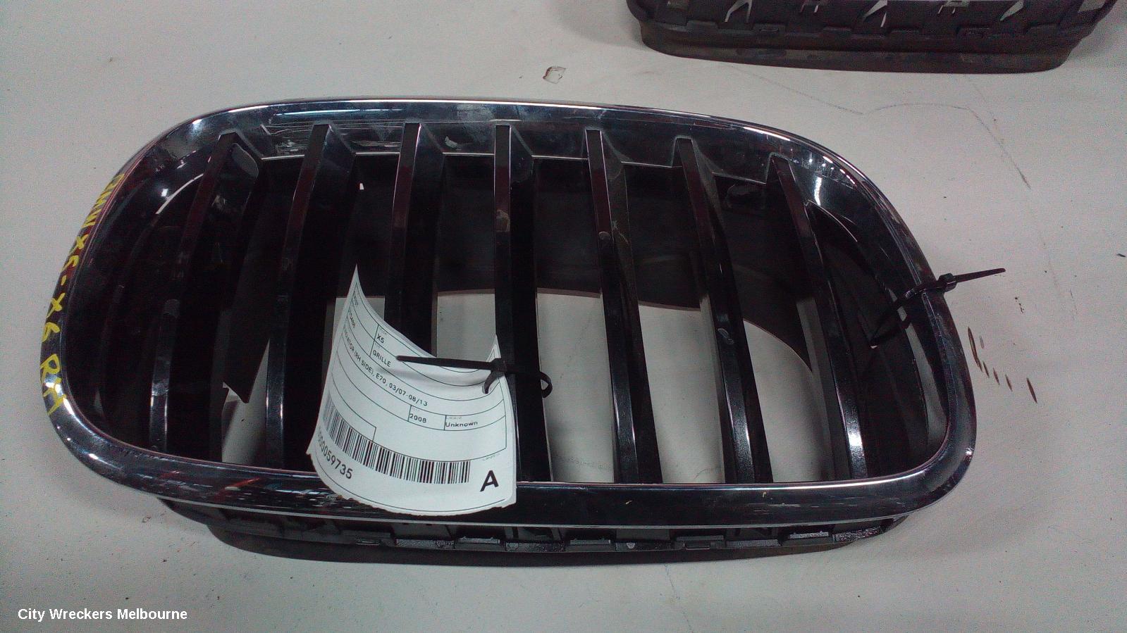 BMW X5 GRILLE, RADIATOR (RH SIDE), E70, 03/2007 - 08/2013 - Image 1