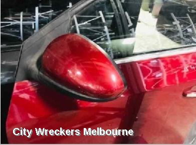 HOLDEN CRUZE LEFT DOOR MIRROR, JG-JH, NON INDICATOR TYPE, 03/2009 - 01/2017 - Image 1