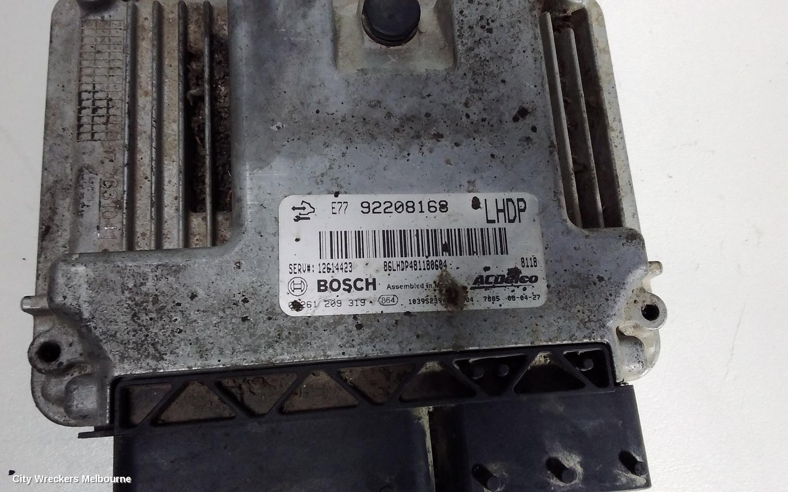 HOLDEN COMMODORE ECU, ENGINE ECU, 3.6 V6, ECU ONLY, VE, 11/2008 - 08/2010 - Image 3
